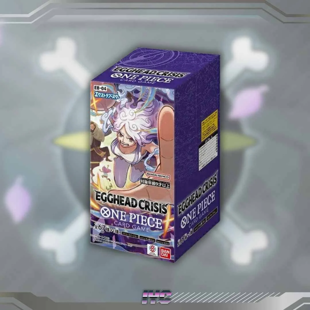 Sealed, Egghead Crisis - EB04 - Booster Box - Japanese One Piece
